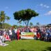미주 이민 120주년 기념 '제3회 하와이 주지사배 골프대회.' 하와이 한인회 제공