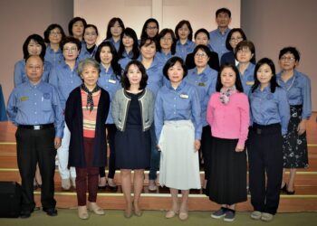 애틀랜타 한국학교 교사들이 한자리에 모였다. [애틀랜타 한국학교 제공]