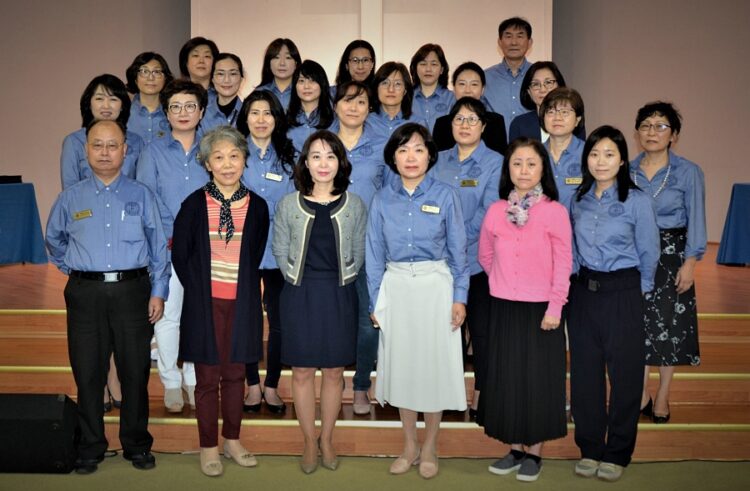 애틀랜타 한국학교 교사들이 한자리에 모였다. [애틀랜타 한국학교 제공]