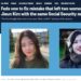 한국인 여성들의 소셜번호 문제를 보도한 NBC의 보도 화면 캡처.