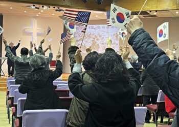 애틀랜타 광화문 국민대회 준비위 감사 예배