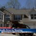 총격 사건이 발생한 더글러스 빌의 주택. WSB-TV 보도 영상 캡처