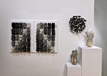 피 파인 갤러리가 10일 로컬 아티스트들의 작품 전시회를 갖는다. 윤지아 기자