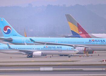 인천공항 계류장. 사진은 기사와 직접 관련 없음. 연합뉴스