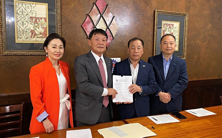 미주한인상의 총연은 잠재력 많은 단체 이경철씨 회장 입후보