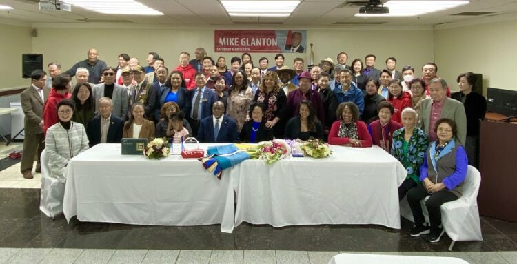 그동안 감사했습니다 마이크 글랜튼 의원 감사 오찬