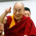 2018년 스위스를 방문하고 있는 달라이 라마. 로이터