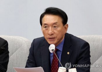 국민의힘 김석기 의원 재외동포위원장 재임명