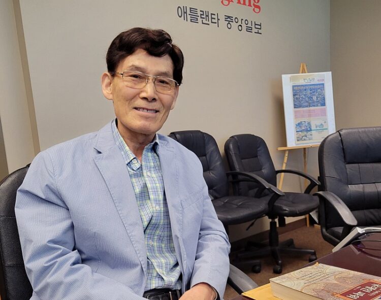 "한인사회 열띤 토론의 장으로" 제임스 김 한인독서클럽 회장