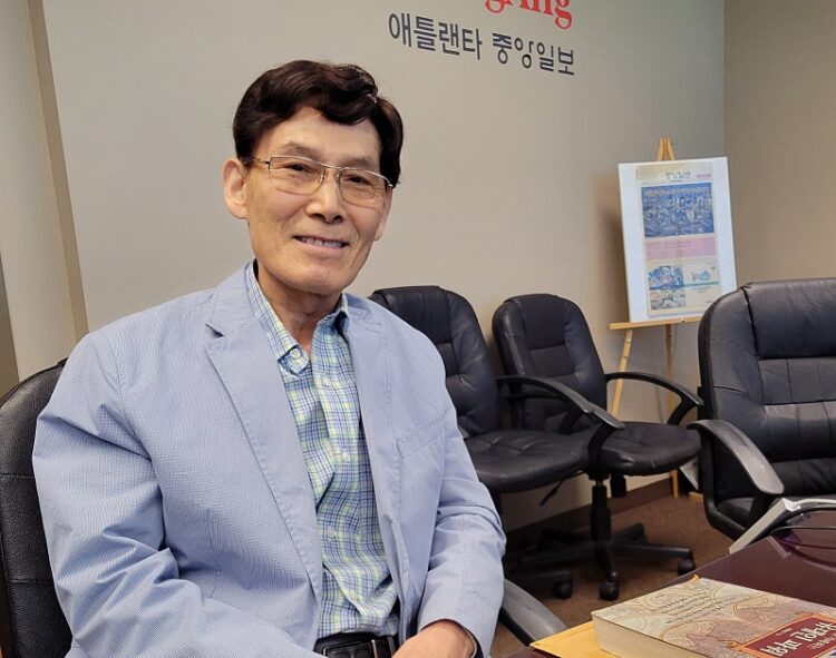 "한인사회 열띤 토론의 장으로" 제임스 김 한인독서클럽 회장