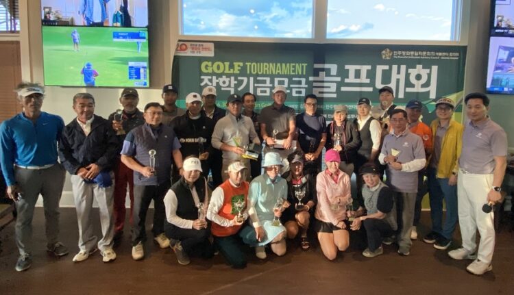 각 조 수상자들이 한자리에 모였다. 윤지아 기자.