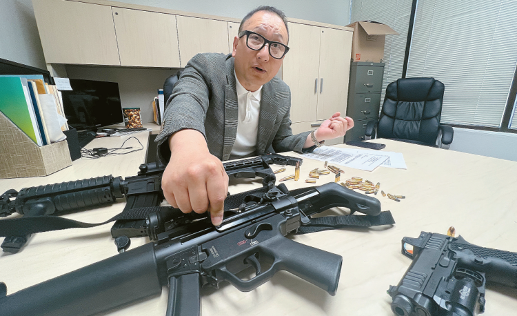 "CCTV보면 걸어가는 한인들 향해 조준사격 한 것"