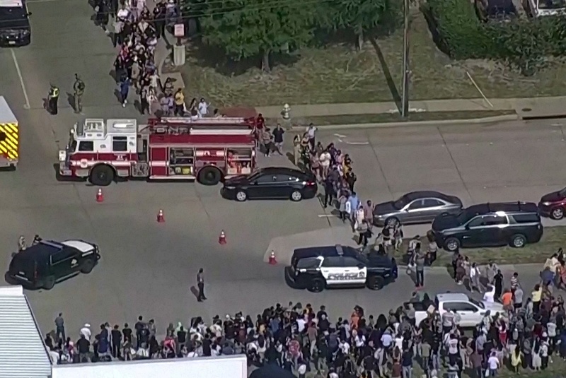 댈러스 교외 아웃렛에서 총기난사… 최소 9명 사망, 다수 부상