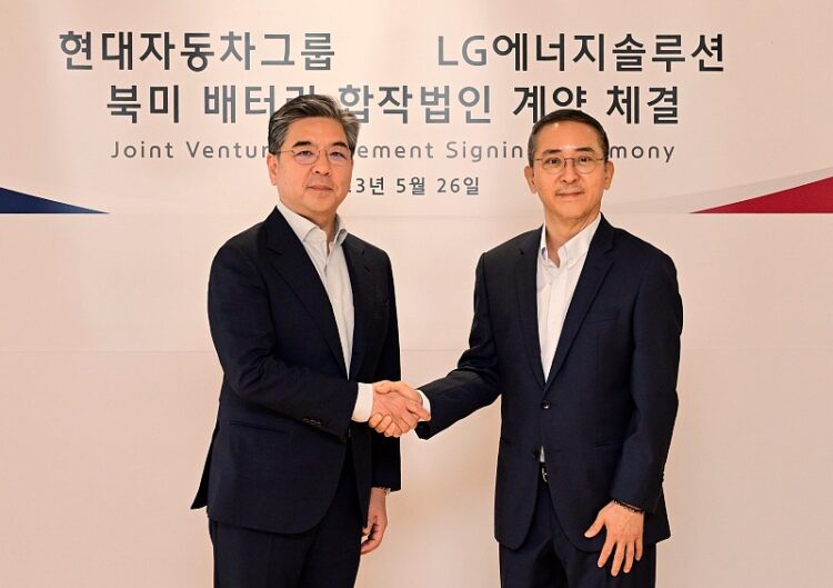 현대차·LG엔솔, 조지아에 '배터리 동맹' 구축