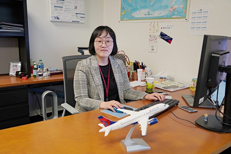 "아시안이란 이유로 유리천장, 못느꼈다" 김주영 델타항공 네트워크 플래닝 디렉터