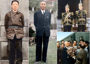쇠사슬 묶인 안중근, 제복 입은 고종과 순종…대만 컬렉터가 공개한 한국 희귀 사진들