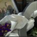 권씨 부부가 운영하는 일식점 앞에는 권이나씨의 죽음을 애도하는 꽃다발이 놓여있다. king5news 보도영상 캡처