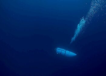 타이태닉과 함께 물에 잠긴 노부부…110년뒤 고손녀가 잠수정 탐사