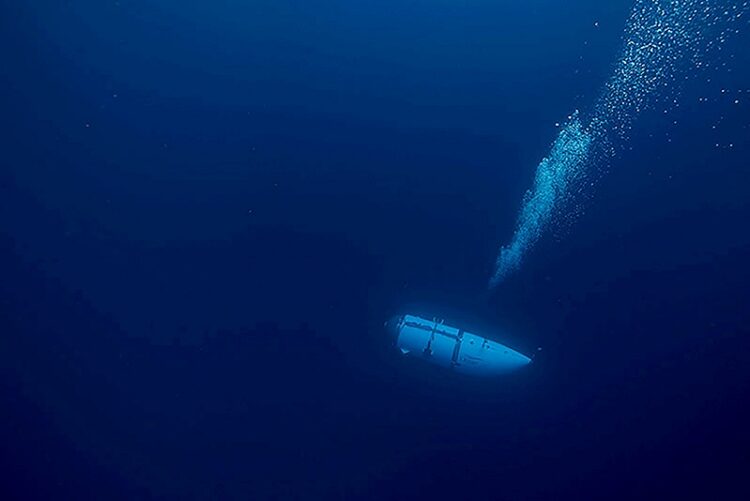 타이태닉과 함께 물에 잠긴 노부부…110년뒤 고손녀가 잠수정 탐사