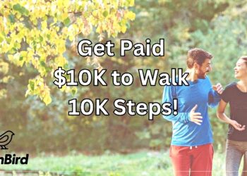 하루 10,000보 걸으면 $10,000 주는 이색 챌린지 '화제'