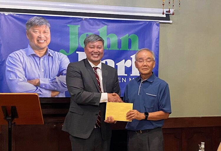 "조지아서도 한인 시장 배출하자" 존 박 시의원 11월 출마 선언