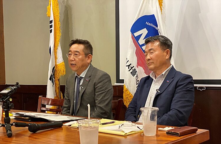 애틀랜타 찾은 뷰티총연, 중재 '헛걸음만'