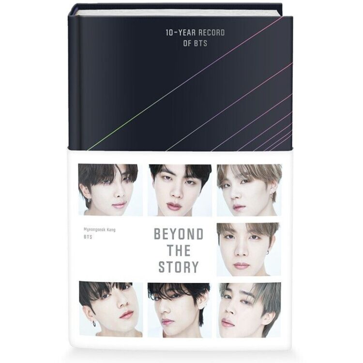 BTS '비욘드 더 스토리' 한국인 책 최초 NYT 베스트셀러 1위