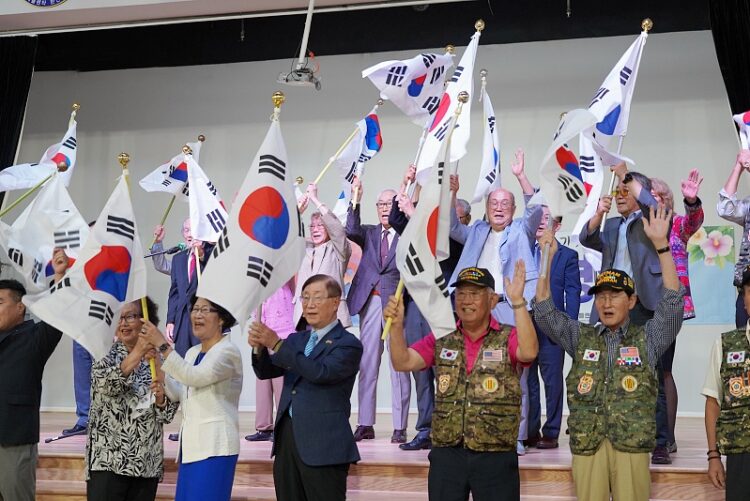 애틀랜타에도 울려퍼진 "대한독립만세"