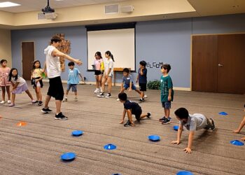 냇가에 심은 나무 한국학교 3세반 개설...유아들도 등교