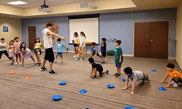 냇가에 심은 나무 한국학교 3세반 개설...유아들도 등교