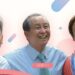 김장환 목사와 두 아들이 함께 집회를 연다