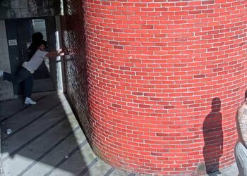 벽 짚고 교도소 탈옥한 살인범 2주만에 붙잡혀