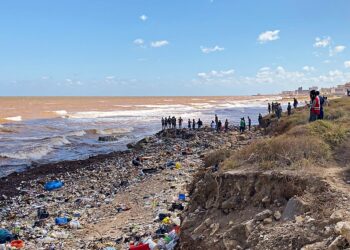 "시신 수십구씩 해안으로 밀려와"… '대홍수' 리비아 사망자 1만명 관측