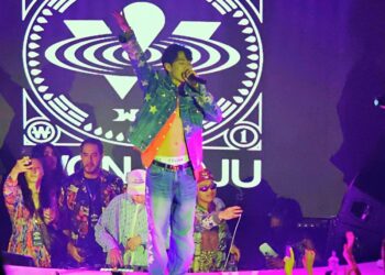 "전통주의 부활" 애틀랜타 상륙한 박재범 '원소주' 화제