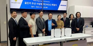골든키, 카페 로봇에 주문·결제 솔루션 제공