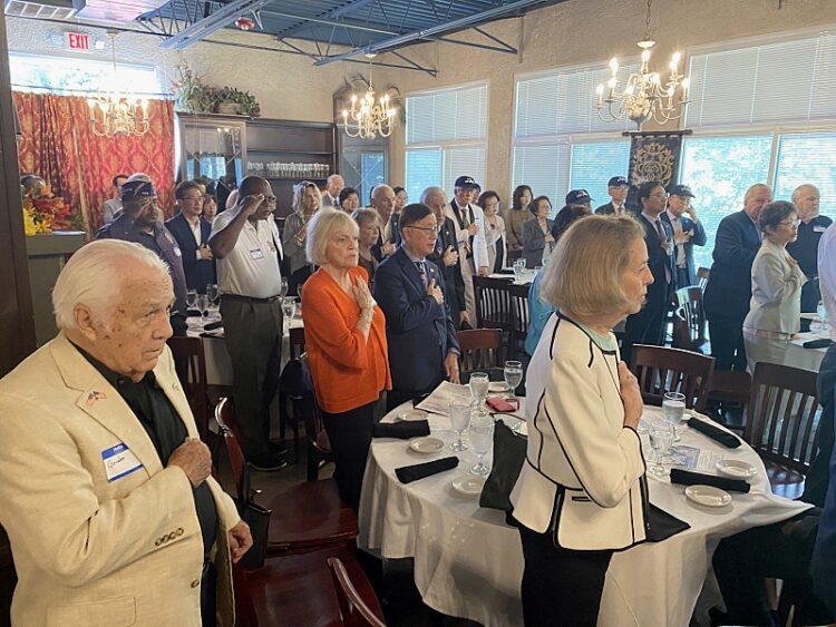 한미연합회 애틀랜타지부, 한국전 참전 용사들 초청 오찬