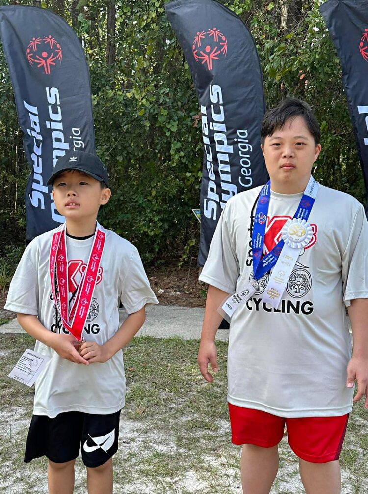 스폐셜올림픽 사이클 경기서 제이든 김·천죠셉 금·동메달