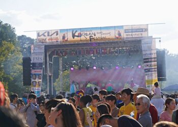 입장료 받은 첫 코리안 페스티벌 "방문객 오히려 더 많았다"