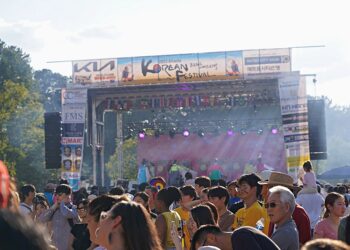 입장료 받은 첫 코리안 페스티벌 "방문객 오히려 더 많았다"