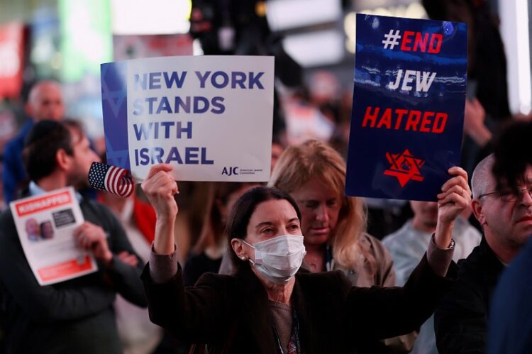 미국 내 유대인들 "버림받았다"…진보진영 균열