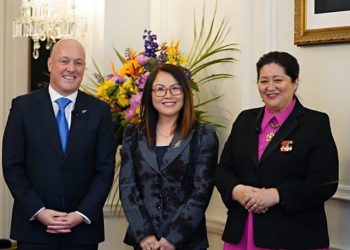 한국어로 "본인 이지연은"…뉴질랜드서 첫 한인 장관 탄생