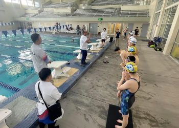 한국 장애인 국대 수영팀 귀넷 방문, 수영캠프 개최