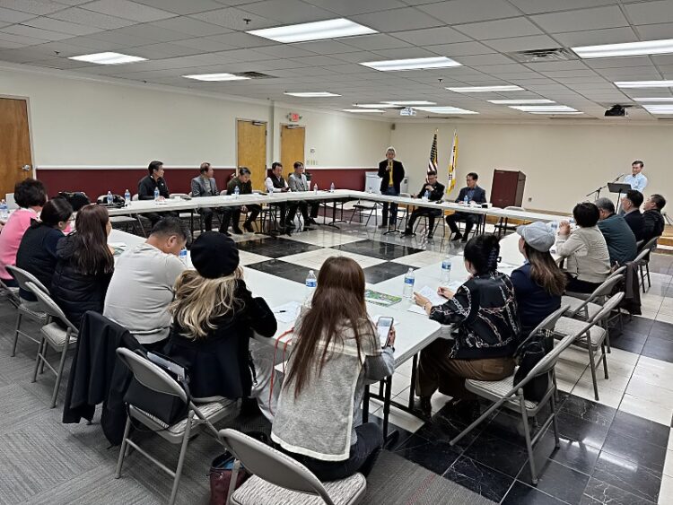 "이승만 동상 건립은 한인회와 무관" 한인회 이사회서 이홍기 회장 재확인