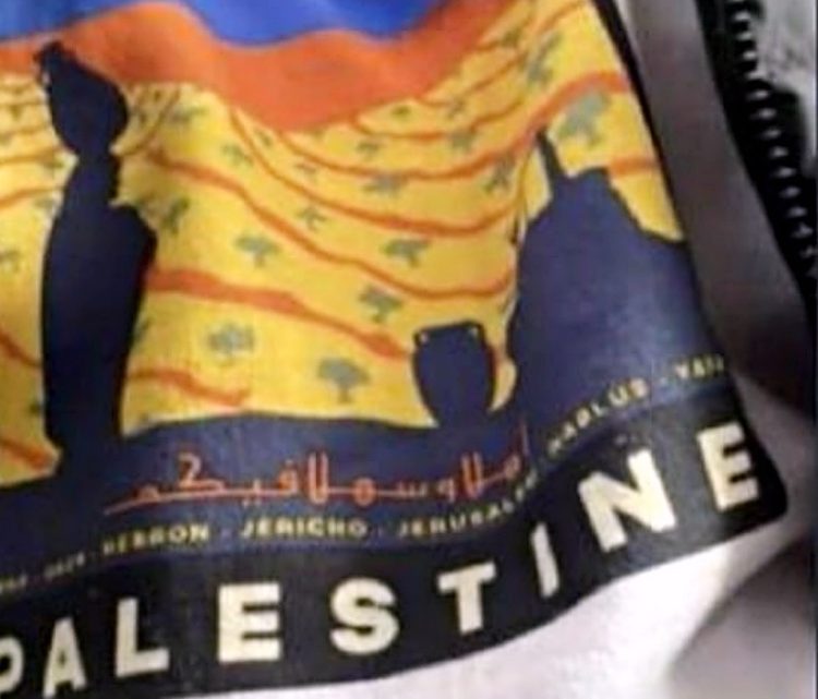 "팔레스타인 적힌 옷 벗든지, 내려라" 아메리칸 항공 갑질에 분노