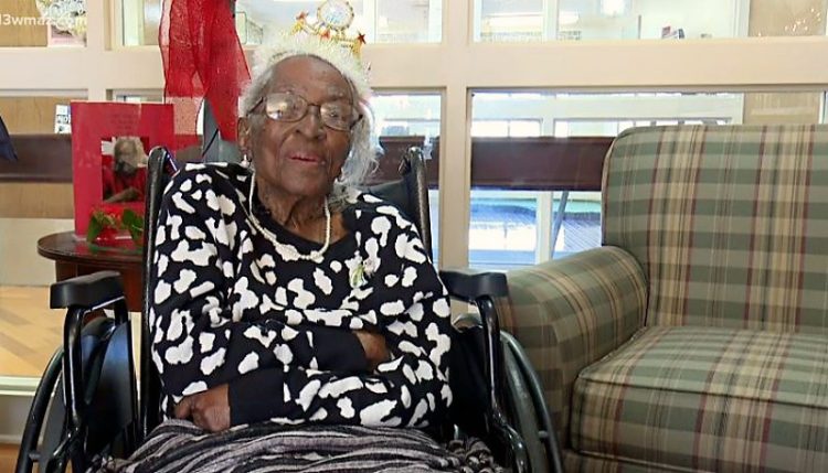 조지아 '108세' 할머니 장수 비결은 "모두에게 바르게 대해야"