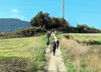 송목사, 산티아고 순례길을 걷다 2. 빌야바 거쳐 팜플로냐로