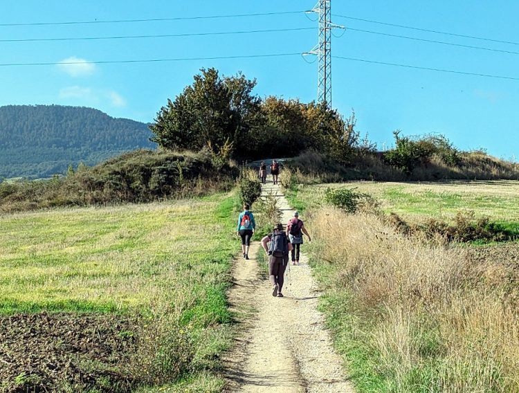 송목사, 산티아고 순례길을 걷다 2. 빌야바 거쳐 팜플로냐로