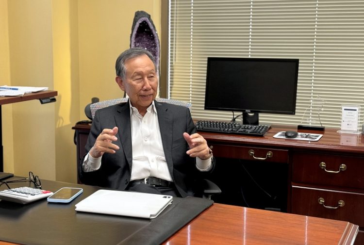 백낙영 회장은 올해 은행 전망을 낙관했다. 윤지아 기자