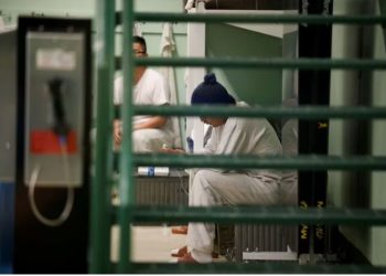 워싱턴 주 타코마에 있는 이민 수감자들을 수용하는 31개의 ICE 전용 시설 중 하나인 노스웨스트 ICE 처리 센터. 로이터