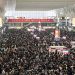 2024년 2월 7 일 중국 상하이 훙차오 기차역에 가득찬 귀서액들. 로이터